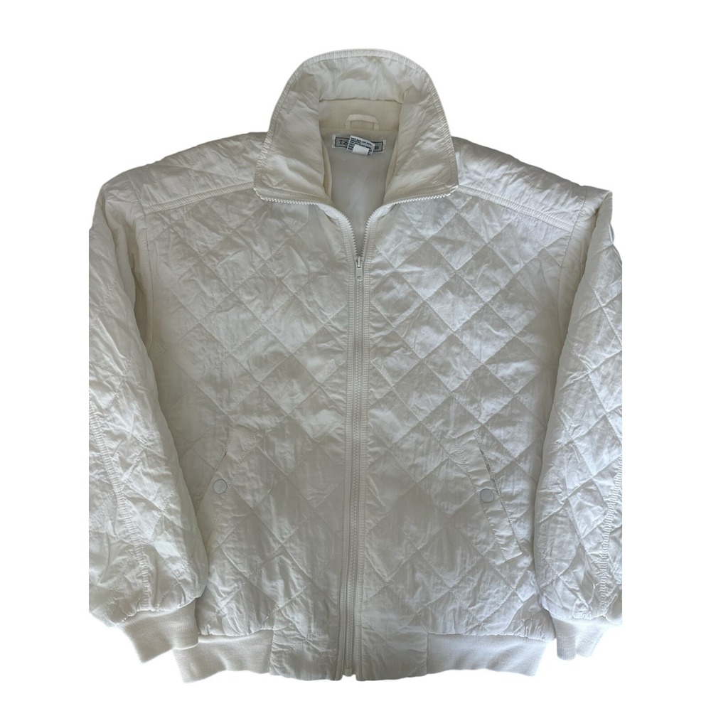 Vintage‎ Izod Club White/Cream Women's Jacket Size Small